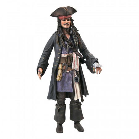 Pirates of the Caribbean Deluxe akčná figúrka Jack Sparrow 18 cm